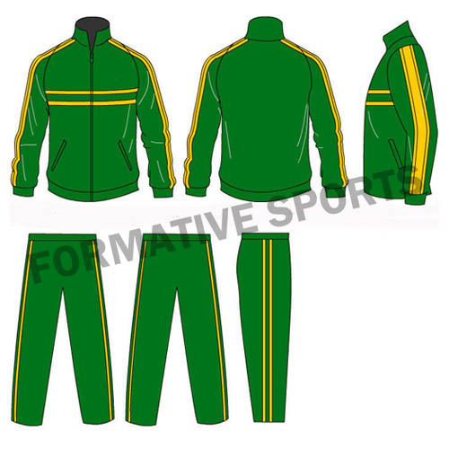 Customised Custom Cut And Sew Tracksuits Manufacturers in San Diego